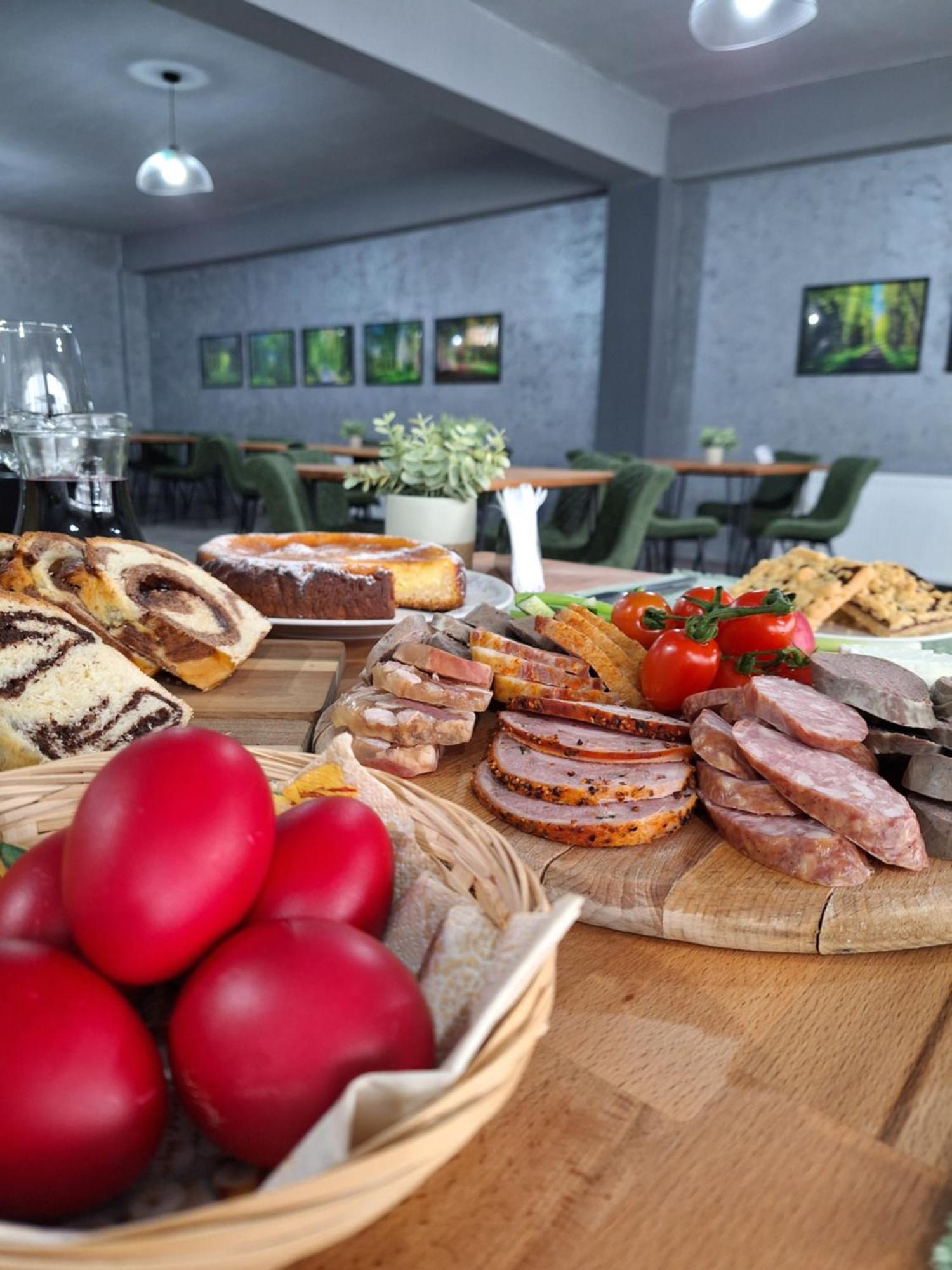 Danifeld Inn Voroneț Eksteriør billede