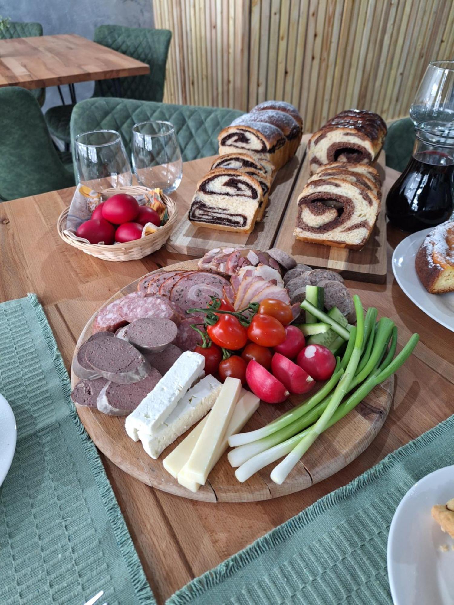 Danifeld Inn Voroneț Eksteriør billede