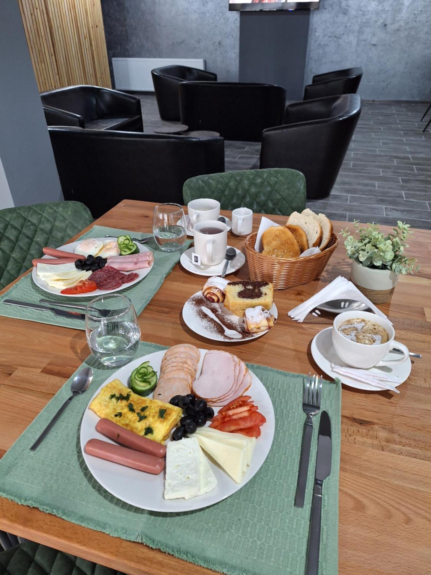 Danifeld Inn Voroneț Eksteriør billede